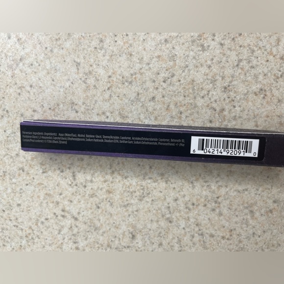 NIB Urban Decay Ink For Eyes Perversion Black Waterproof - Picture 5 of 6